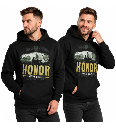 BLUZA Z KAPTUREM HONOR WP